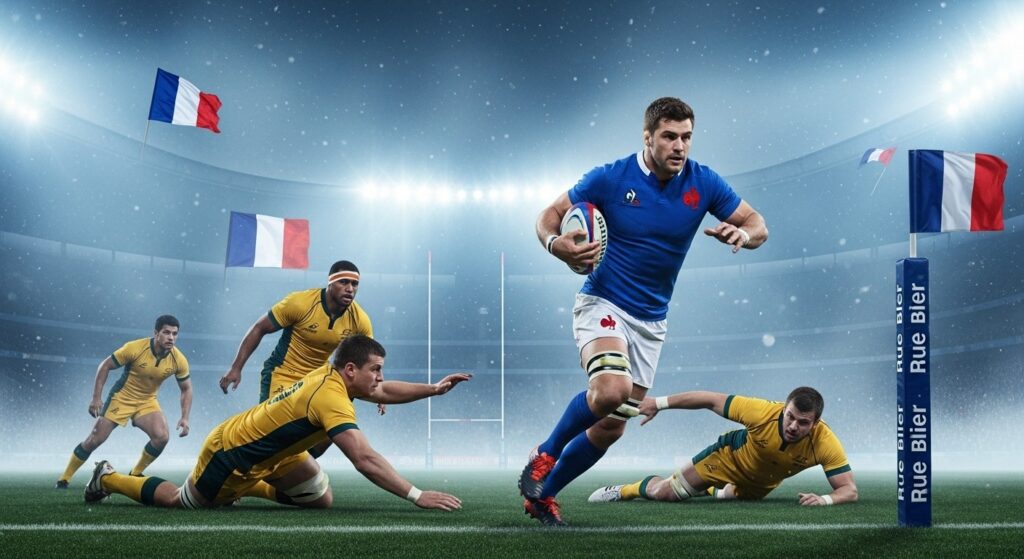 France – Australie Rugby 2025 : Heure, Chaîne TV et Enjeux