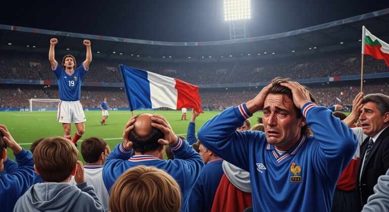 France-Bulgarie 1993 : Le Traumatisme des Supporters Bleus