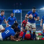 France-Fidji 34-21 : Les Bleus Craquent à 21-0