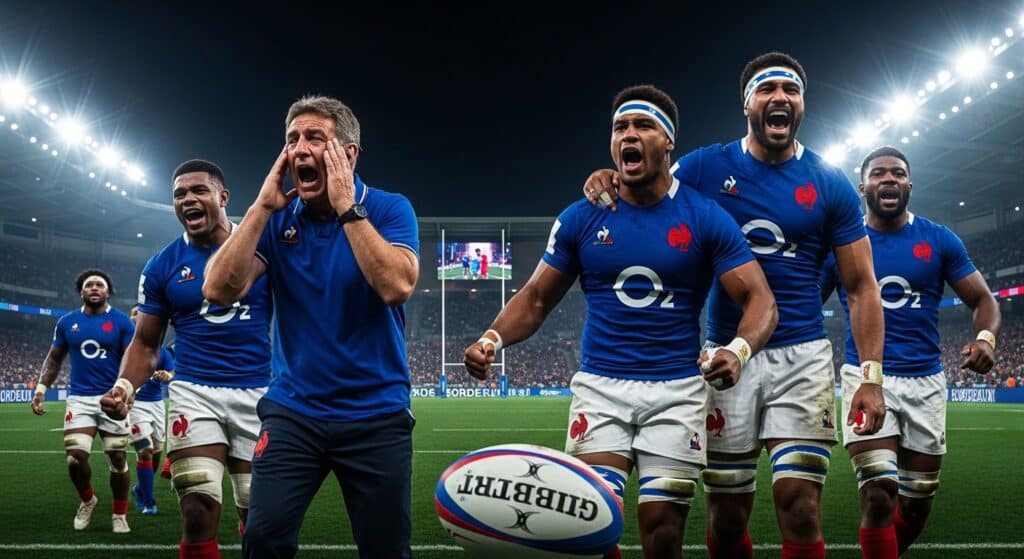 France Fidji 34-21 : Victoire Poussive des Bleus