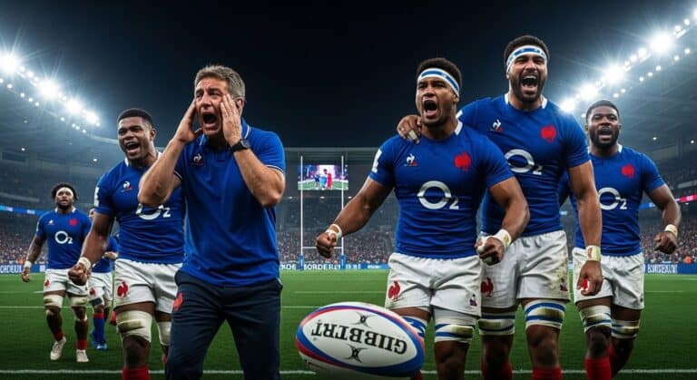 France Fidji 34-21 : Victoire Poussive des Bleus