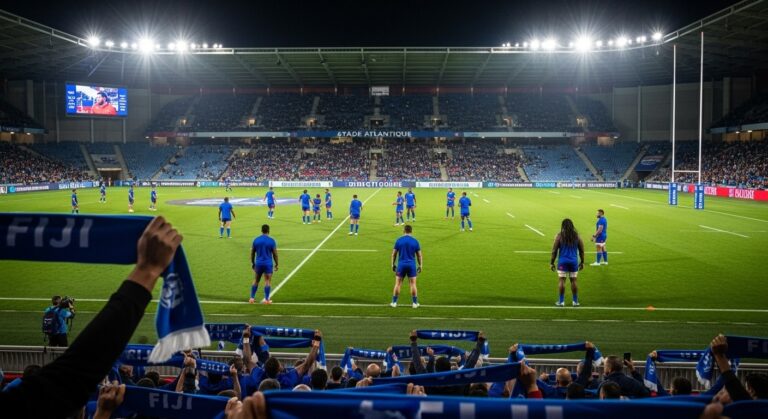 France-Fidji à Bordeaux: Pourquoi Pas au Stade de France?