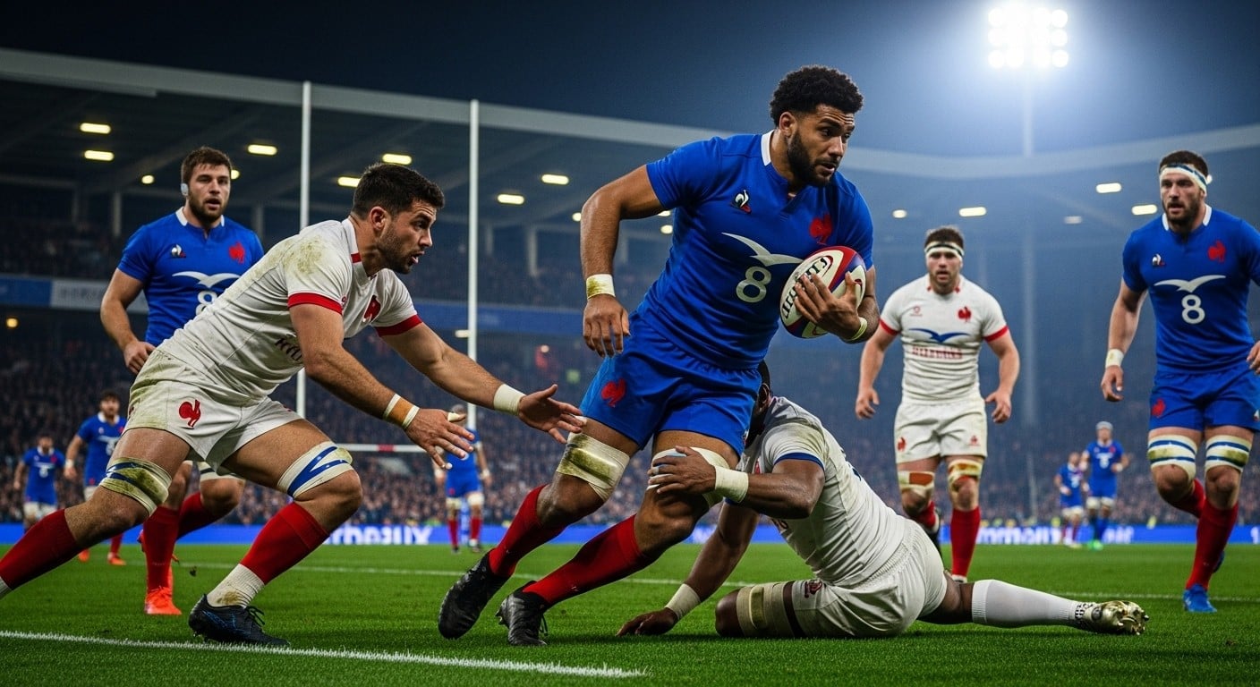 Découvrez la compo probable des Bleus contre Fidji : retour d'Alldritt, Ollivon tenté en 2e ligne, changements clés. Analyse complète et perspectives pour ce match crucial !