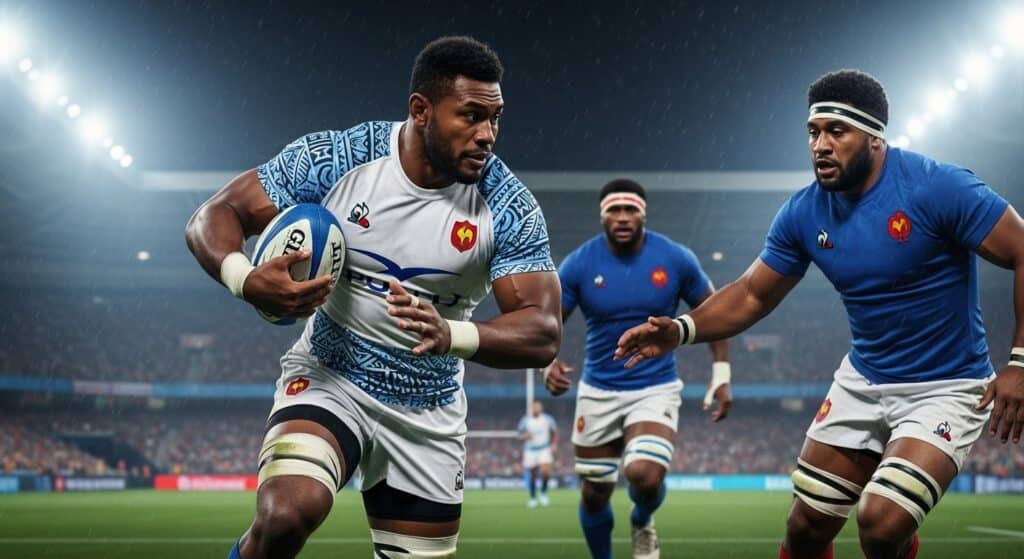 France-Fidji : Composition des Fidji avec 5 Joueurs Top 14