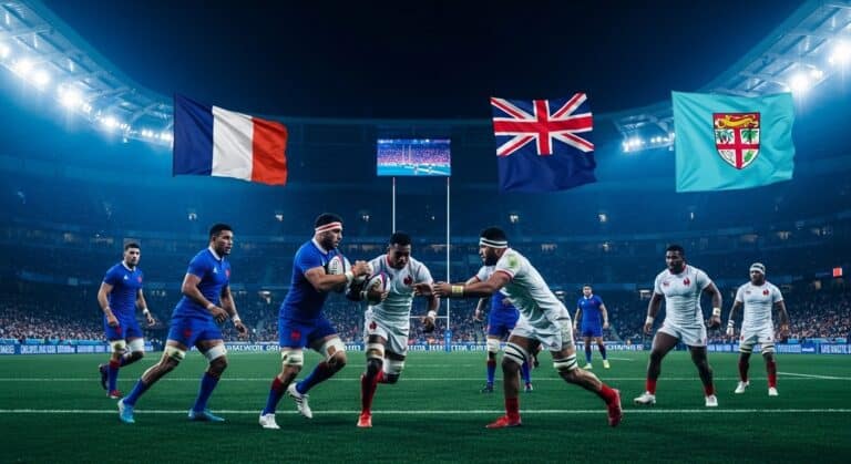 France-Fidji : Horaire et Chaîne TV du Match du XV de France