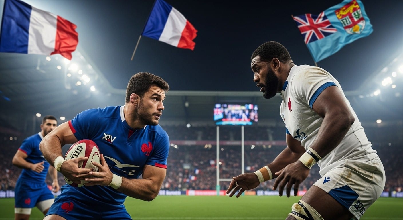 Après la claque sud-africaine, le XV de France affronte les Fidji à Bordeaux. Analyse, enjeux, compositions : tout pour comprendre ce test crucial avant l'Australie.