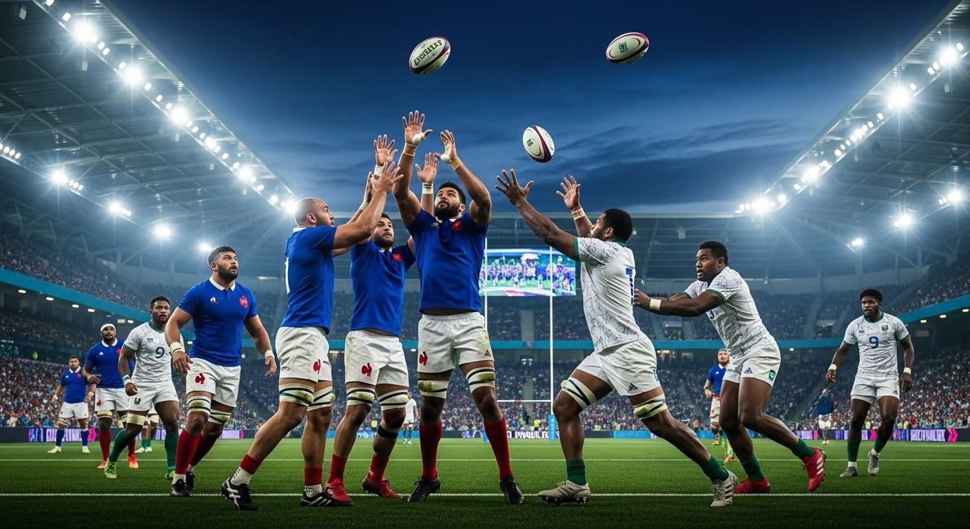 Après la défaite face à l'Afrique du Sud, les Bleus affrontent les Fidji à Bordeaux. Un match crucial pour rebondir et dissiper les interrogations avant l'Australie.