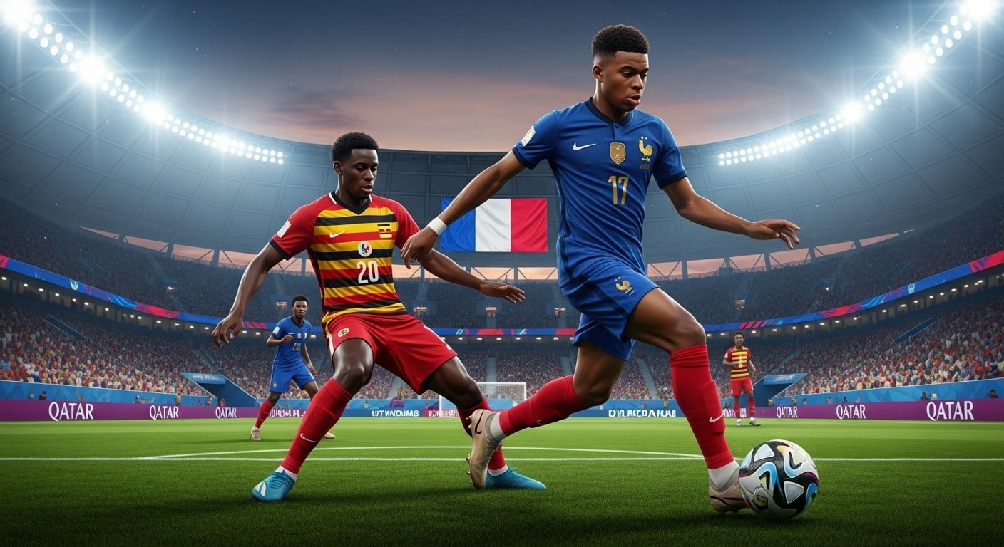 Découvrez l'heure exacte et la chaîne TV pour suivre France-Ouganda en Coupe du Monde U17. Les Bleuets visent la qualif, analyse complète et enjeux du match !