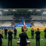France-Suède Féminine à Reims : Un Orchestre Local pour les Hymnes