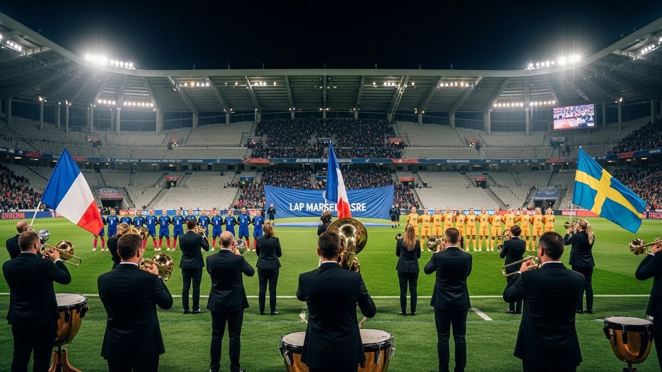 Découvrez comment un orchestre rémois va enflammer le Stade Auguste-Delaune avant France-Suède en Ligue des Nations féminine ce vendredi 28 novembre 2025. Une touche locale émouvante !