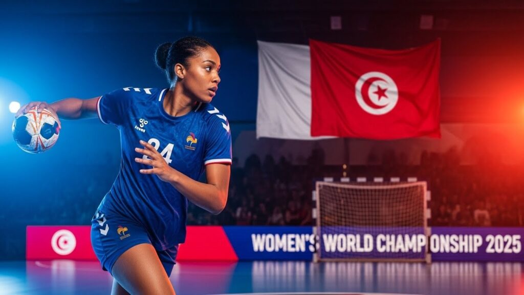 France-Tunisie Handball Féminin : Heure et Chaîne TV du Mondial