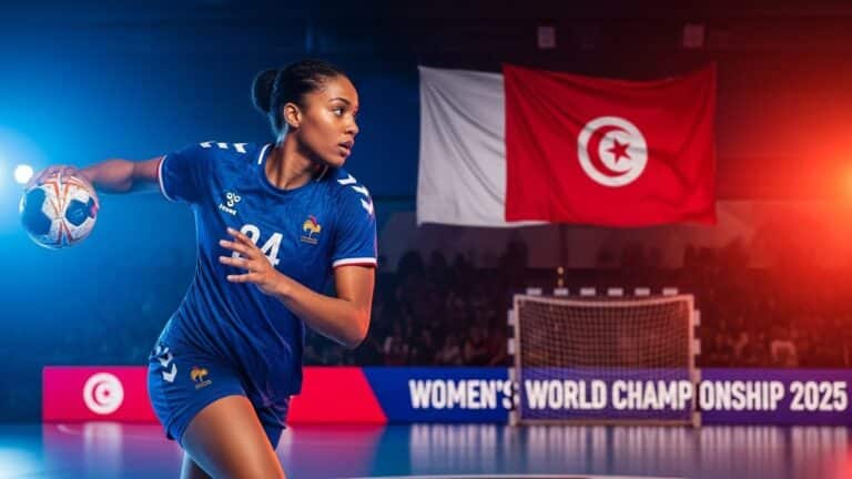 France-Tunisie Handball Féminin : Heure et Chaîne TV du Mondial