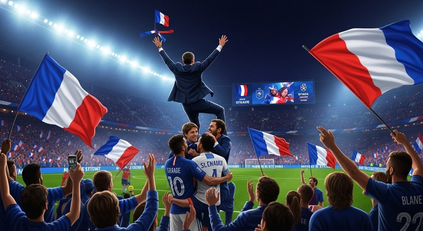 Découvrez comment la victoire épique de 2013 contre l'Ukraine a sauvé Deschamps et relancé les Bleus vers le Mondial 2014. Un tournant décisif pour l'équipe de France !