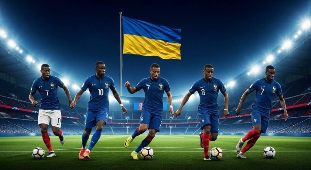France-Ukraine : Composition Probable des Bleus