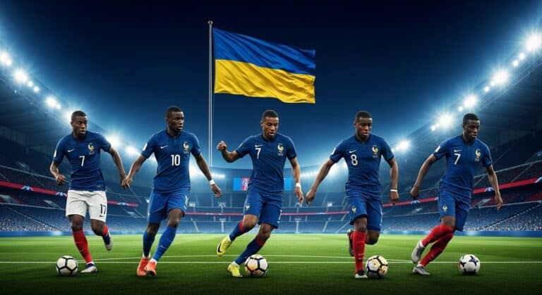 France-Ukraine : Composition Probable des Bleus