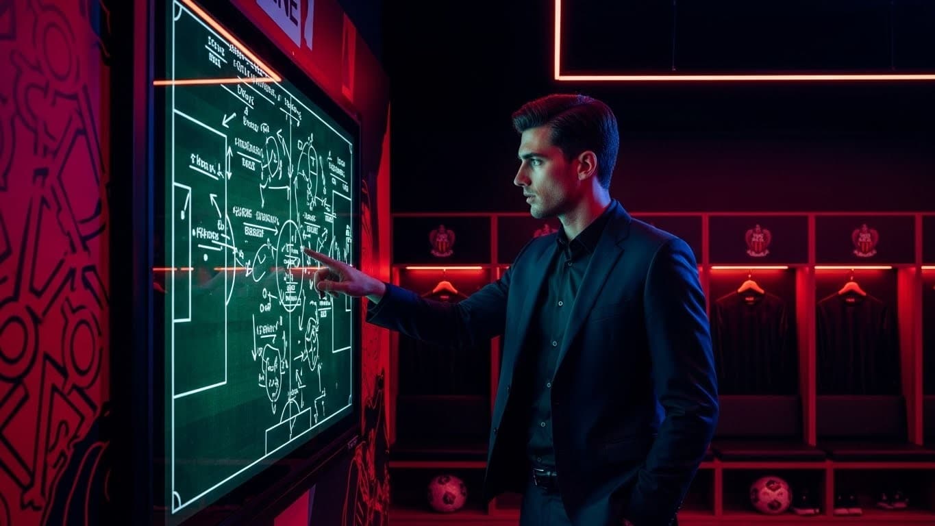 Découvrez comment Francesco Farioli, à seulement 34 ans, a bluffé le staff de l'OGC Nice en 2023 avec son football innovant avant de briller à Porto. Une ascension fulgurante.