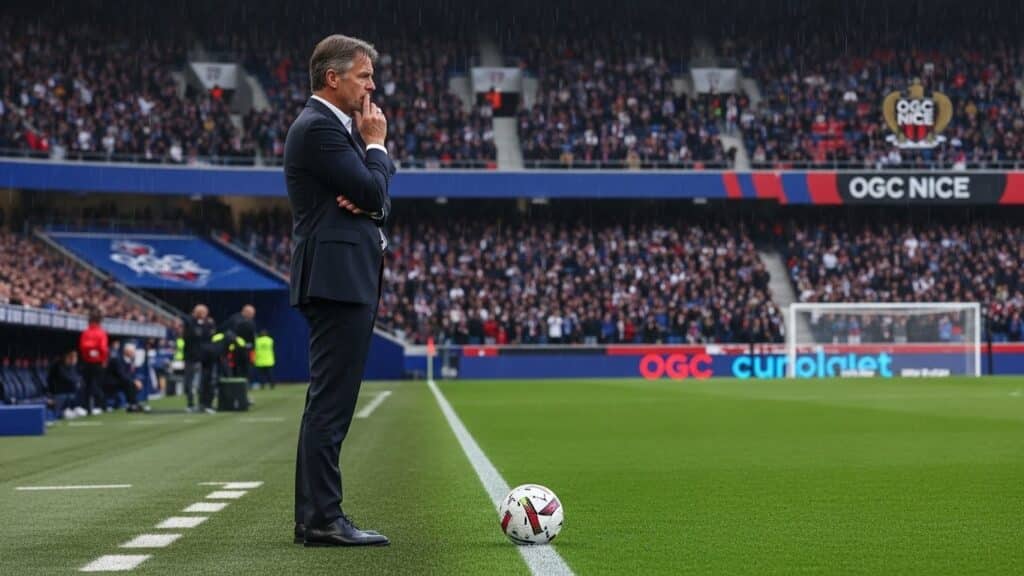 Franck Haise Prêt à Quitter Nice Après Défaite Marseille