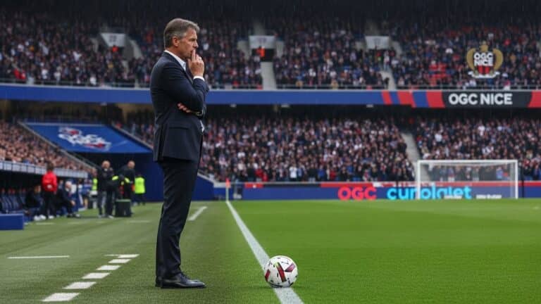 Franck Haise Prêt à Quitter Nice Après Défaite Marseille