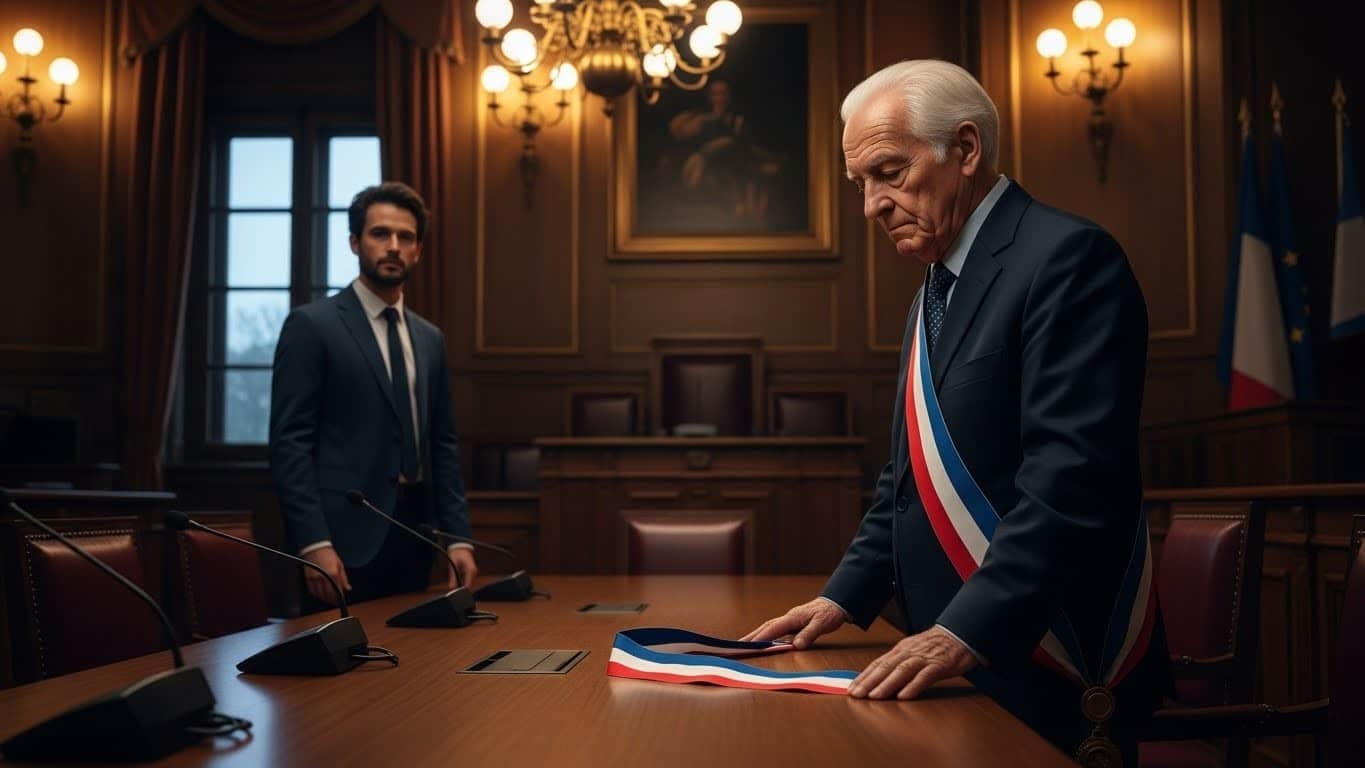 À 76 ans, François Garay annonce qu’il ne briguera pas un 5e mandat aux Mureaux. Fin d’une ère pour cette grande ville des Yvelines : qui succédera au maire historique ?