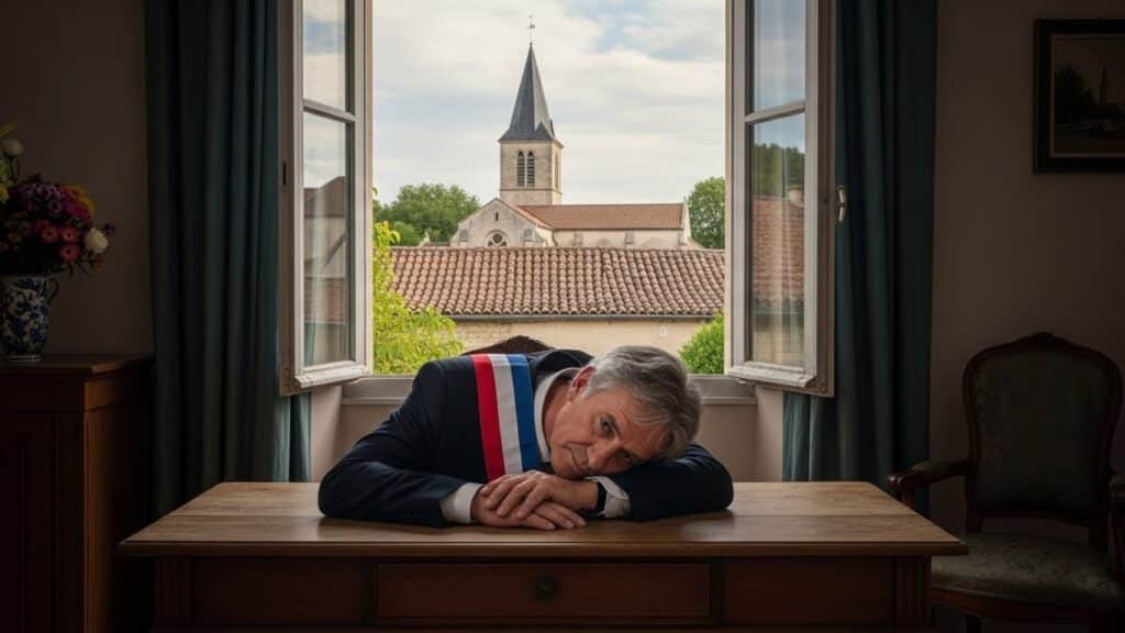 François Moutot Quitte la Mairie de Thoiry Après 36 Ans