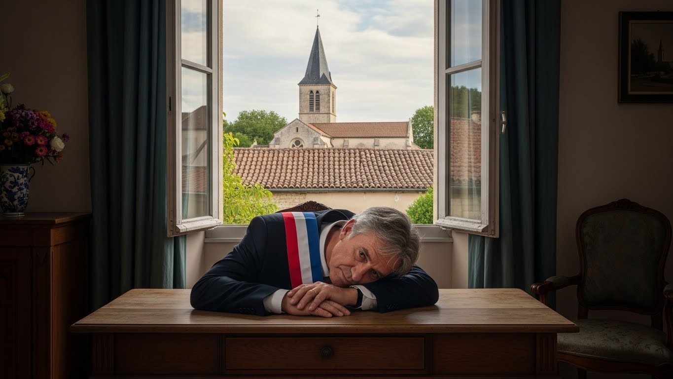 Après six mandats et 36 ans à la tête de Thoiry (Yvelines), François Moutot, 74 ans, rend son écharpe. Un départ préparé depuis dix ans qui marque la fin d’une ère pour ce village de 1 500 habitants.