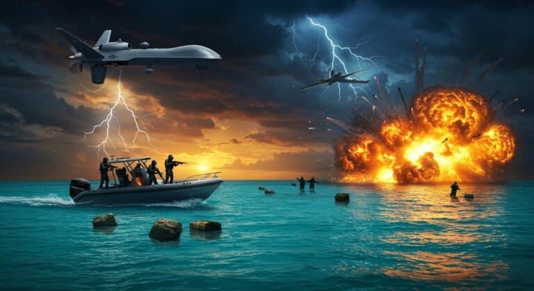 Frappe US sur Narcotrafiquants: 3 Morts en Caraïbes