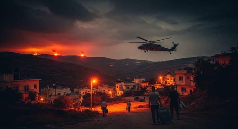 Frappes Israéliennes au Sud Liban : Nouveau Coup Dur pour le Hezbollah