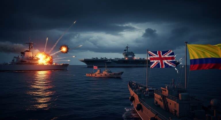 Frappes US Caraïbes : UK et Colombie Stoppent Infos