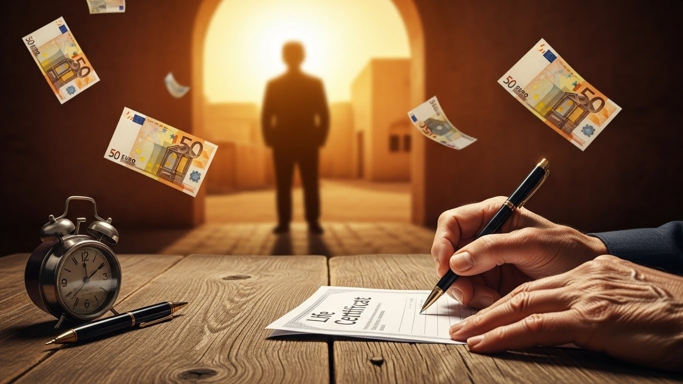 Découvrez comment des retraités français à l’étranger touchent parfois leur pension après leur mort grâce à de faux certificats de vie. En Algérie, 10 % des plus de 88 ans contrôlés étaient déjà décédés…