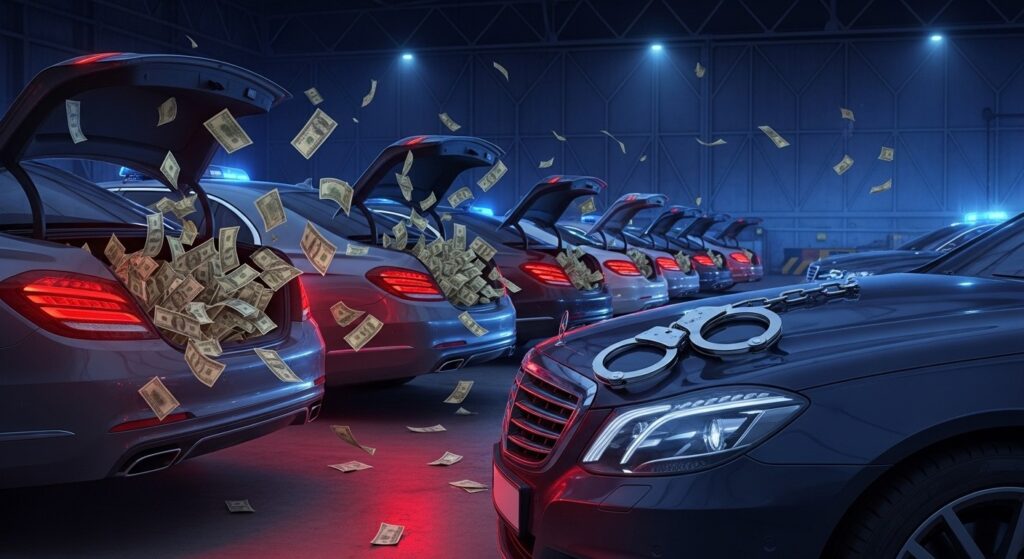 Fraude TVA Voitures : 7 Millions d&rsquo;Euros Évadés