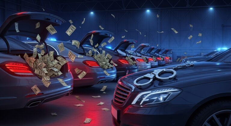 Fraude TVA Voitures : 7 Millions d’Euros Évadés