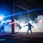 Free Party Violente près de Rennes : Mortiers et Blessés