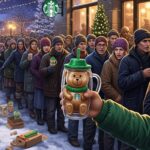 Frénésie Starbucks Bearista : Bagarres et Excuses