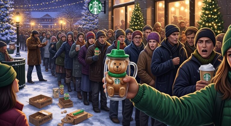 Frénésie Starbucks Bearista : Bagarres et Excuses