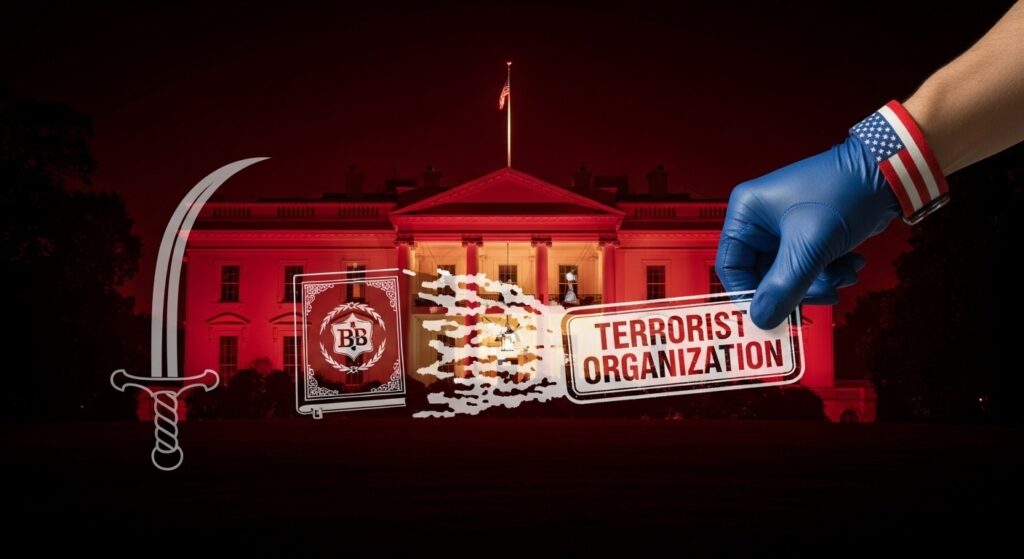 Frères Musulmans : Vers une Désignation Terroriste aux USA ?