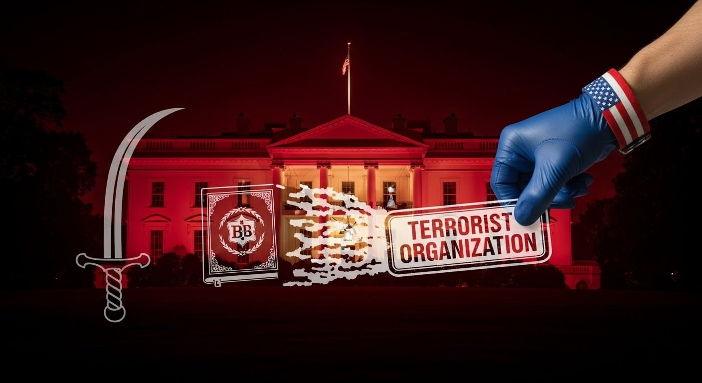 Donald Trump relance la procédure pour classer les Frères musulmans comme organisation terroriste. Quelles conséquences géopolitiques et internes pour les États-Unis ? Analyse complète.