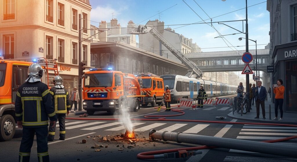 Fuite de Gaz à Saint-Ouen-l’Aumône : 1200 Foyers Touchés