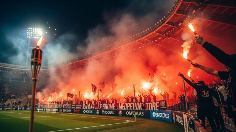 Fumigènes au Vélodrome : Pourquoi les Ultras Défiant l’Interdit ?