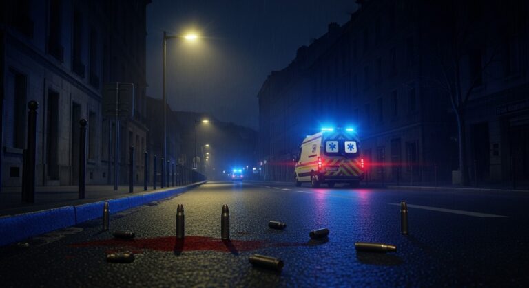 Fusillade à Grenoble : Un Enfant de 12 Ans dans le Coma