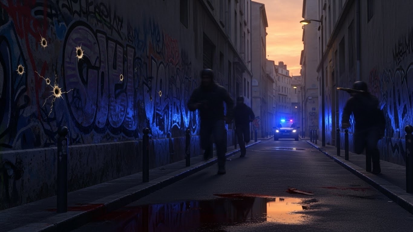 Deux nouvelles victimes dans une fusillade sur un point de deal à Félix-Pyat. Marseille replonge dans la violence liée au narcotrafic en 2025. Décryptage d’une spirale qui semble sans fin.