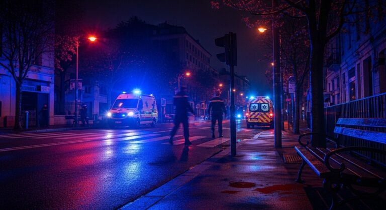 Fusillade à Nice : Un Homme Grièvement Blessé en Plein Centre-Ville