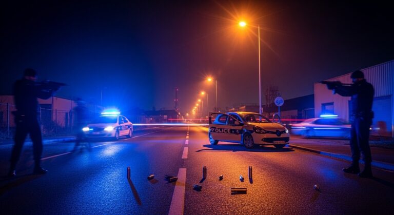 Fusillade à Valenton : Arsenal Saisi et Drame Évité de Justesse