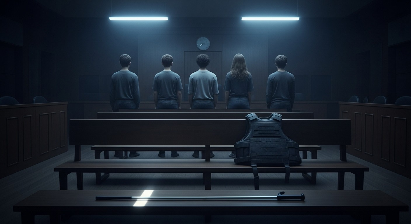 Quatre accusés acquittés malgré 15 ans de prison requis pour une fusillade qui a rendu un jeune aveugle à Draveil. Faute de preuves solides, la justice rend un verdict choc. Découvrez les coulisses de ce procès hors norme.