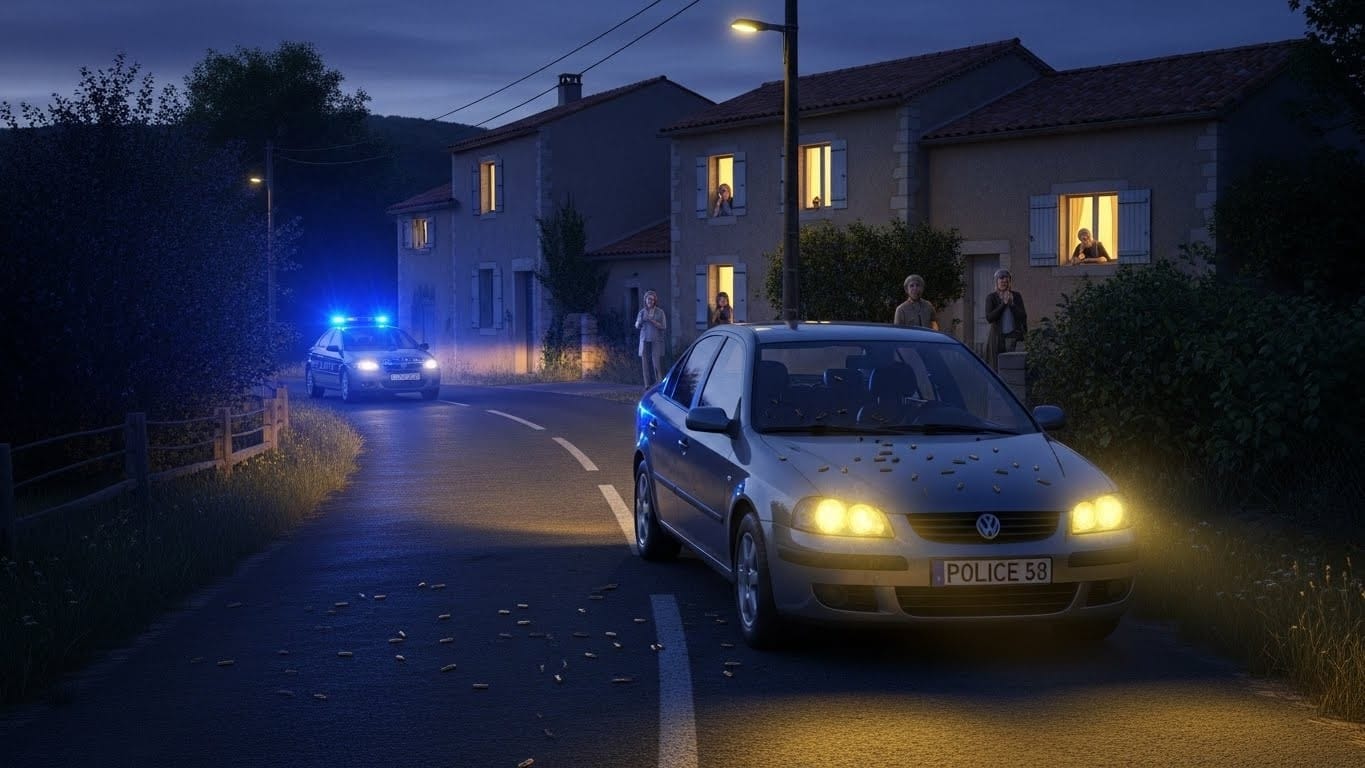 Une fusillade liée au narcotrafic frappe un village paisible de la Drôme, tuant une jeune femme. Les habitants sous le choc : "Si ça arrive ici, ça peut arriver partout". Découvrez le drame et ses implications.
