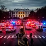 Fusillade près de la Maison-Blanche : Deux Soldats Touchés