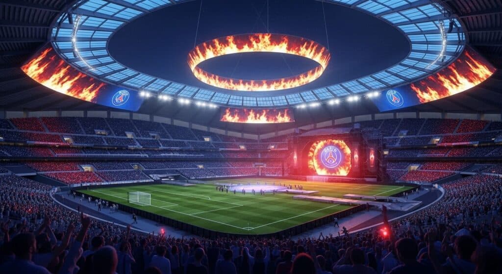 Futur Stade PSG : Les Inspirations Mondiales Folles