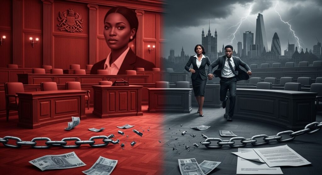 Gabon : Épouse et Fils d&rsquo;Ali Bongo Condamnés à 20 Ans