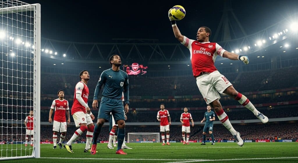 Gabriel Magalhaes Domine les Surfaces en Premier League