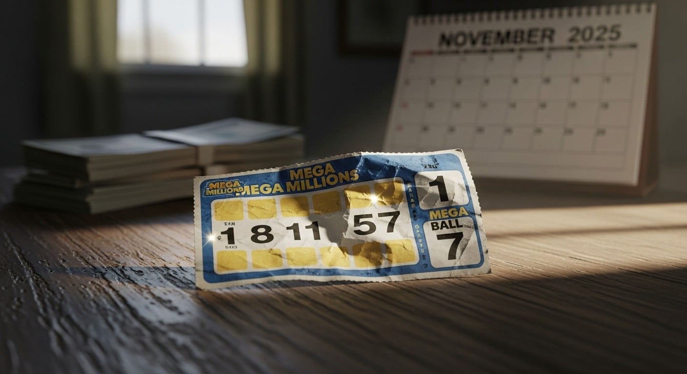 Un ticket à 980 millions de dollars gagné au Mega Millions dort quelque part en Géorgie. Le mystérieux millionnaire a jusqu’à mai pour se manifester… Va-t-il oser réclamer sa fortune ?