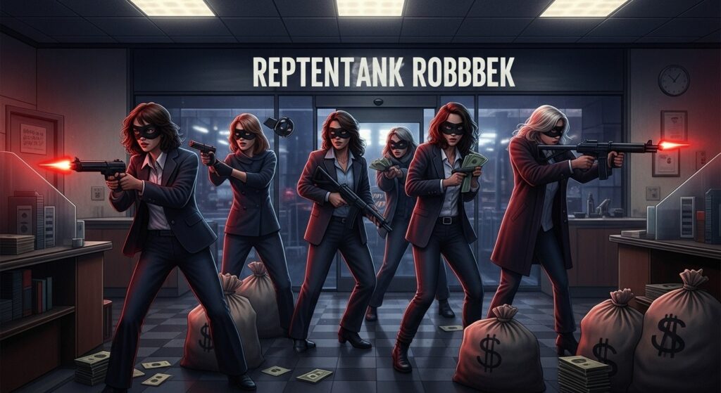 Gang des Amazones : Les Vraies Braqueuses Racontent